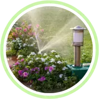 Realizzazione giardini da zero con impianti di irrigazione